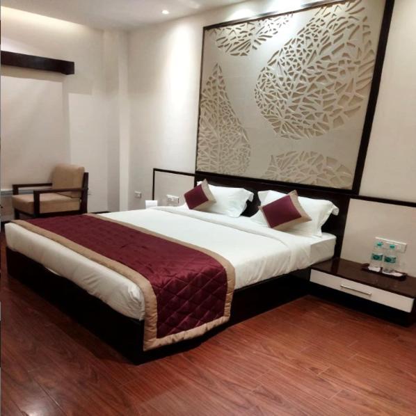 Mannat Haveli Hotell Kurukshetra Exteriör bild