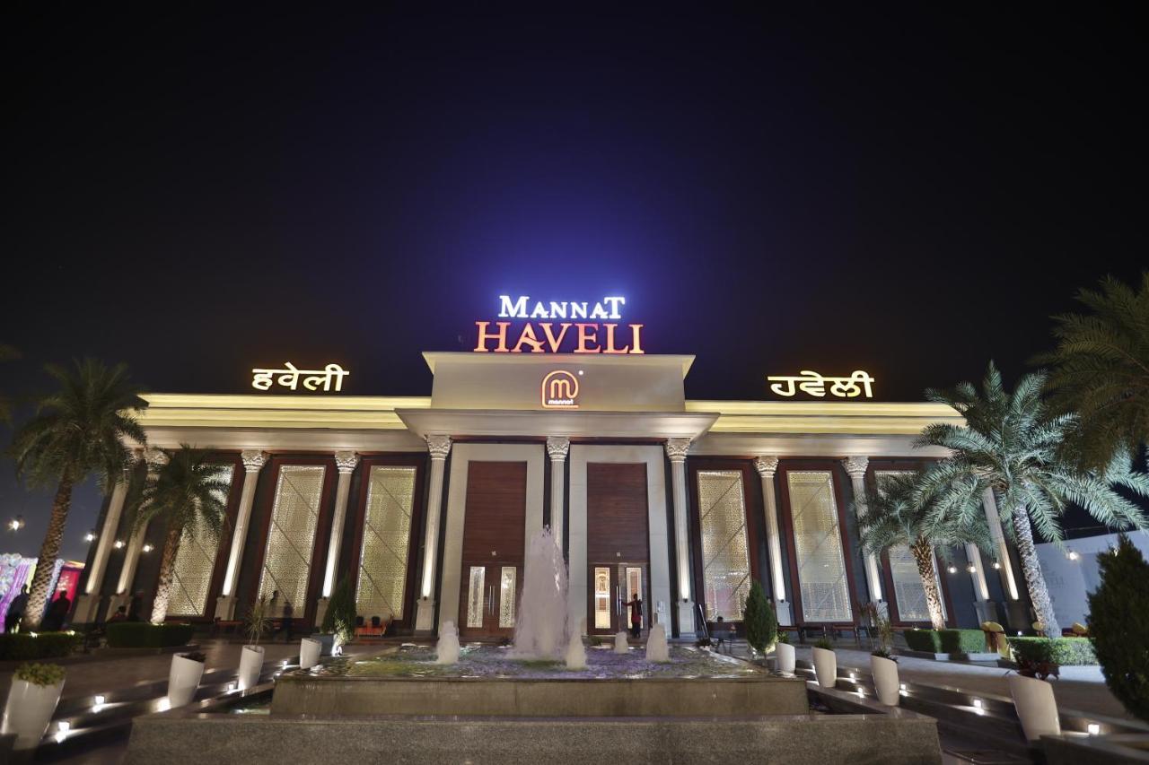 Mannat Haveli Hotell Kurukshetra Exteriör bild