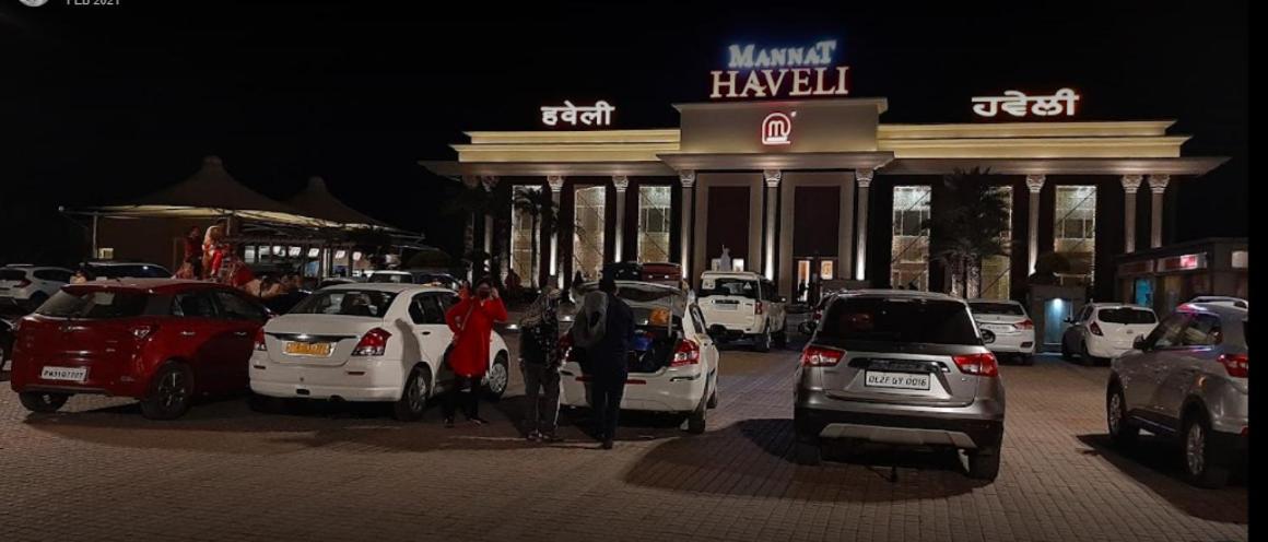 Mannat Haveli Hotell Kurukshetra Exteriör bild