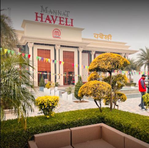 Mannat Haveli Hotell Kurukshetra Exteriör bild